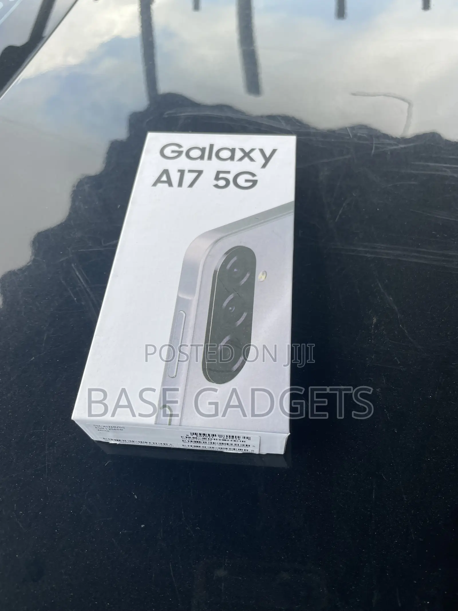 New Samsung Galaxy A17 5G 256 GB Silver