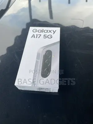 New Samsung Galaxy A17 5G 256 GB Silver