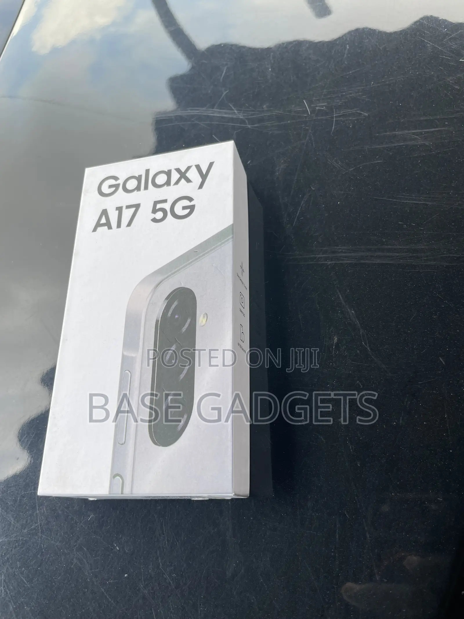 New Samsung Galaxy A17 5G 256 GB Silver
