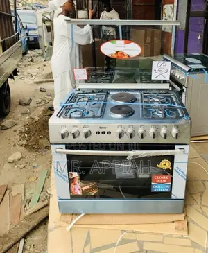 Exceptional Performance Ferre 4 Gas + 2 Cooker