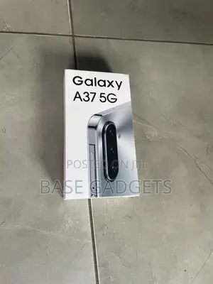 New Samsung Galaxy A37 256 GB Black