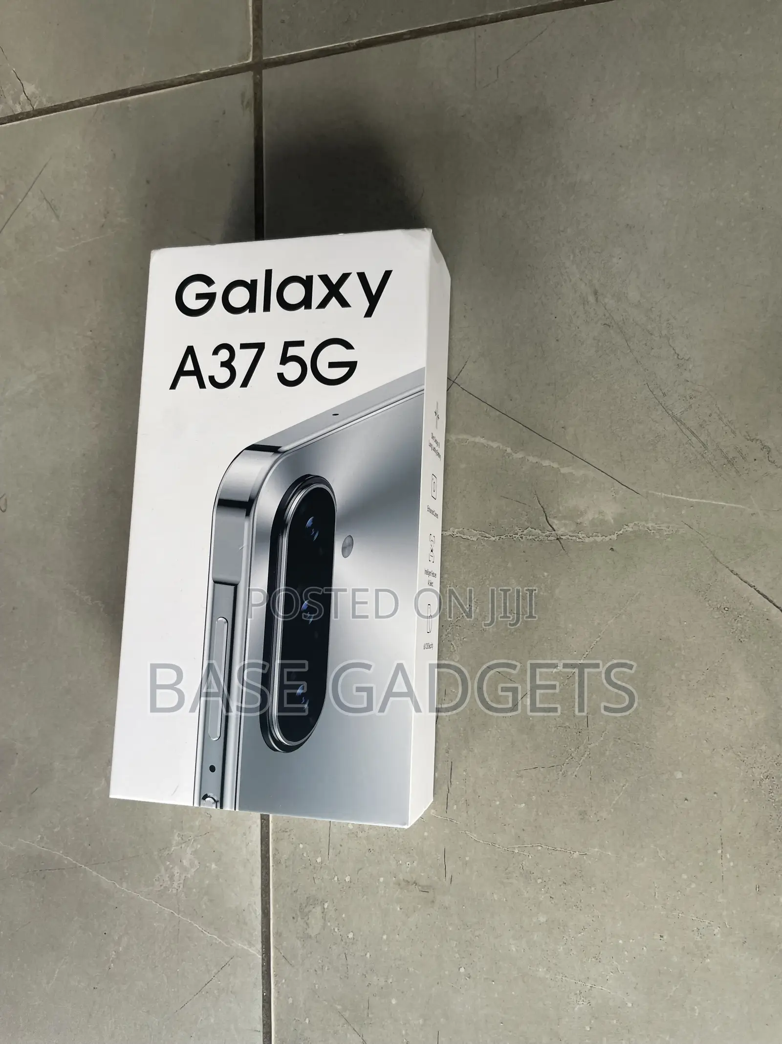 New Samsung Galaxy A37 256 GB Black
