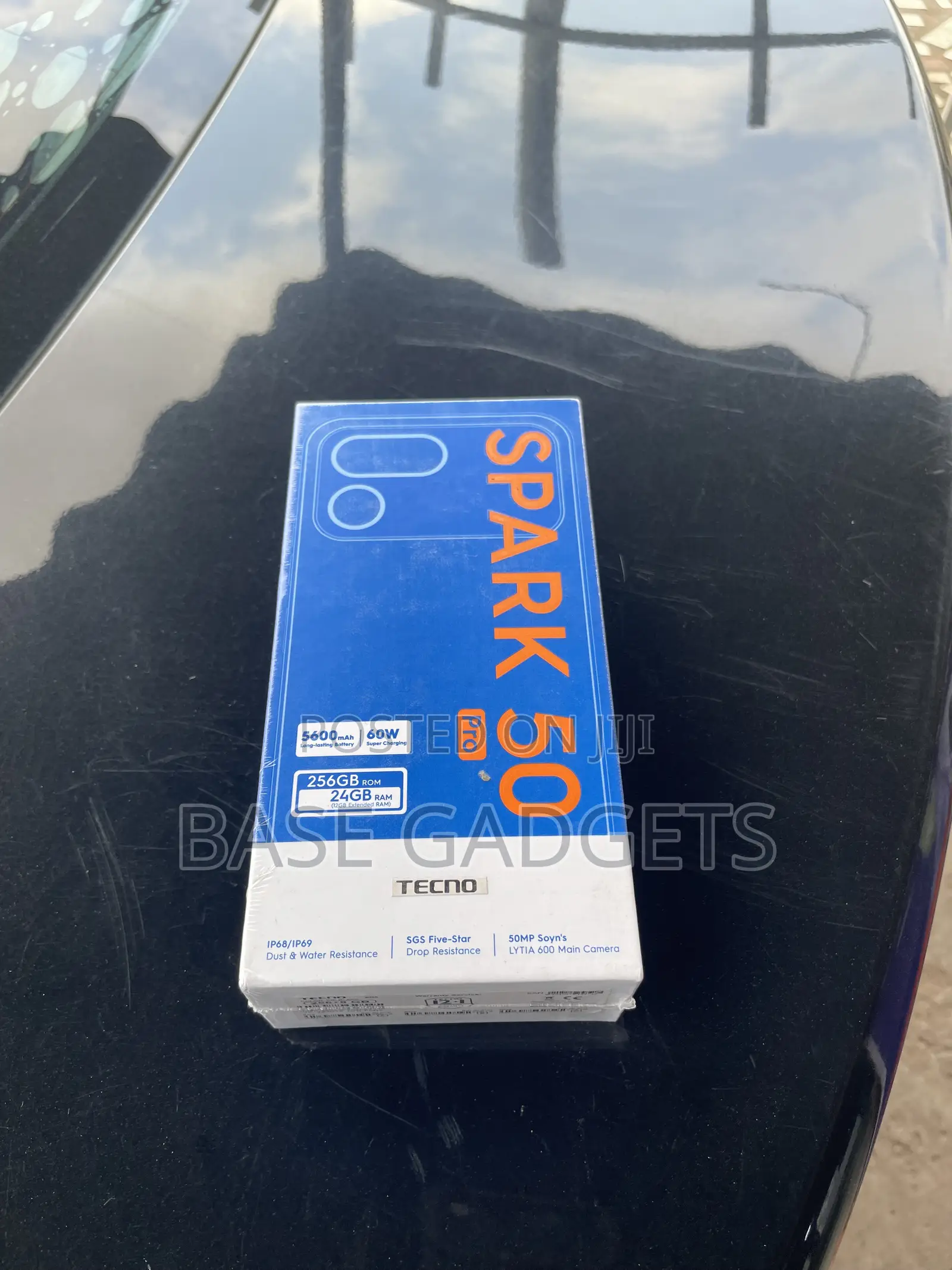 New Tecno Spark 50 Pro 256 GB Black