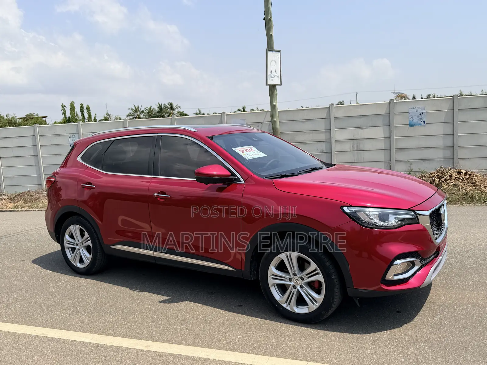 MG HS 30T DCT Trophy 2019 Red
