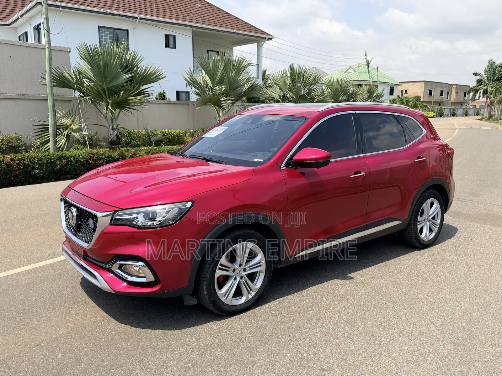 MG HS 30T DCT Trophy 2019 Red