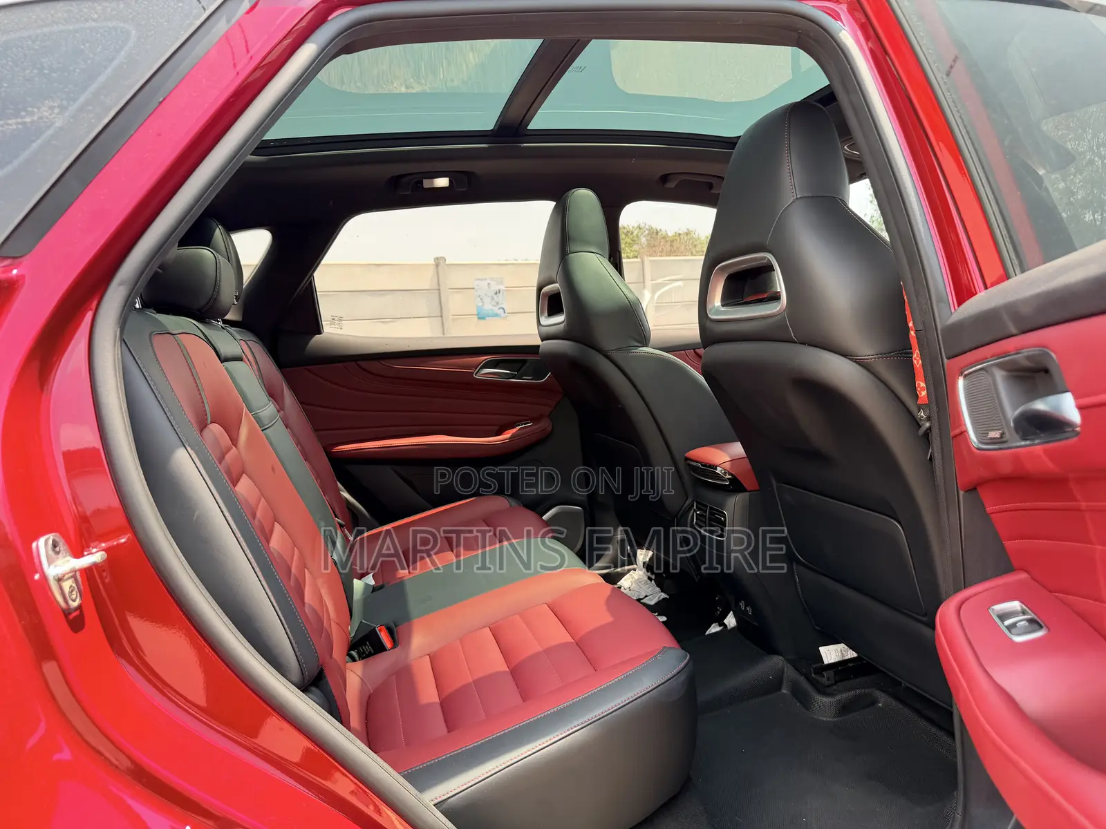 MG HS 30T DCT Trophy 2019 Red