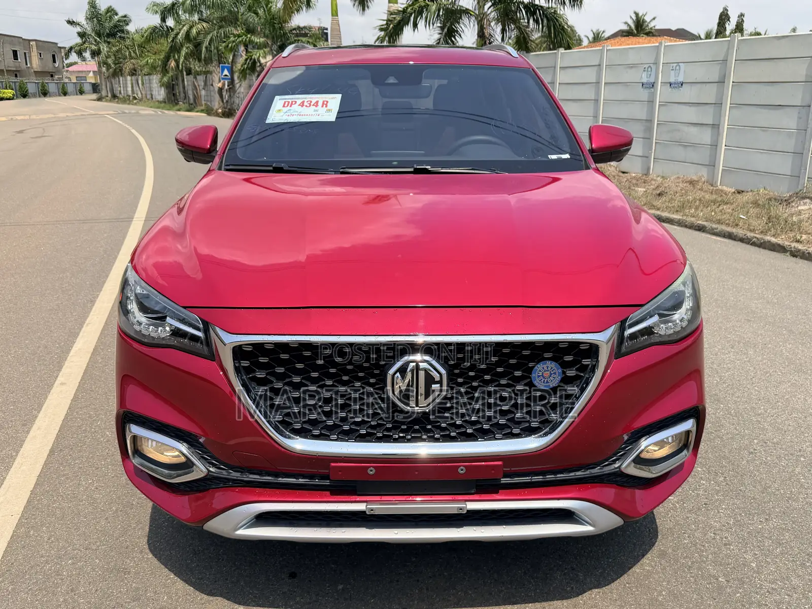 MG HS 30T DCT Trophy 2019 Red
