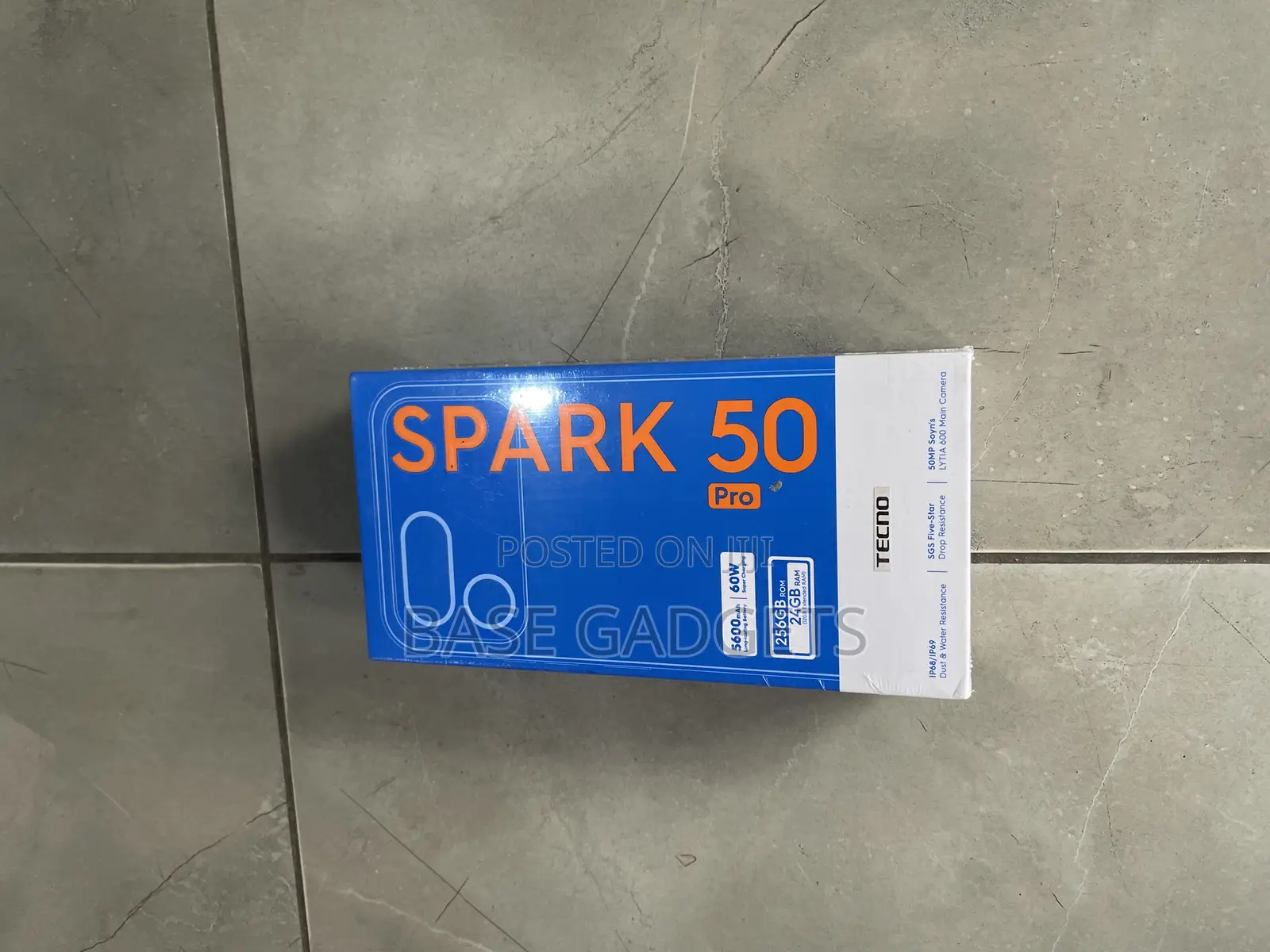 New Tecno Spark 50 Pro 256 GB White