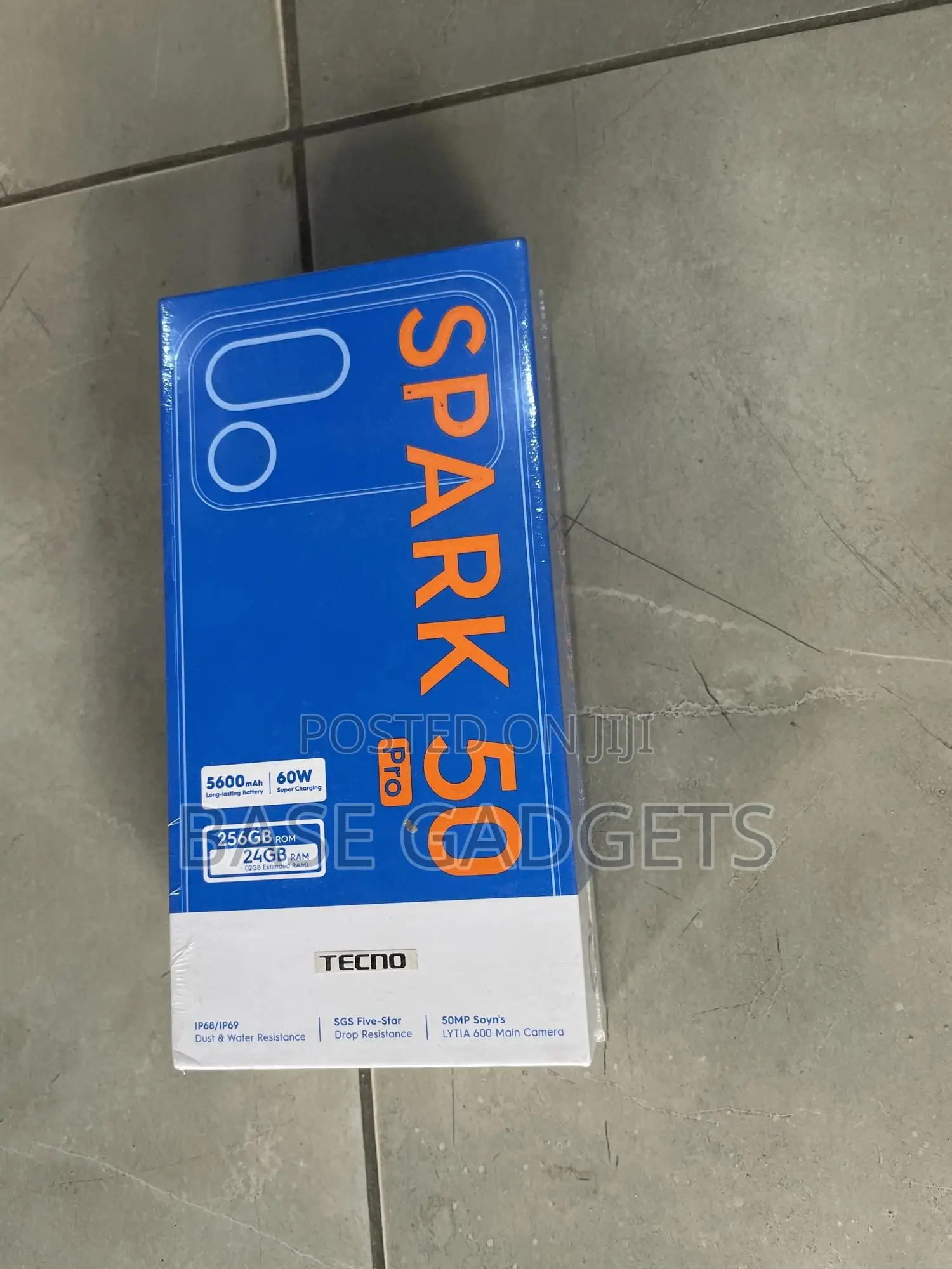 New Tecno Spark 50 Pro 256 GB White