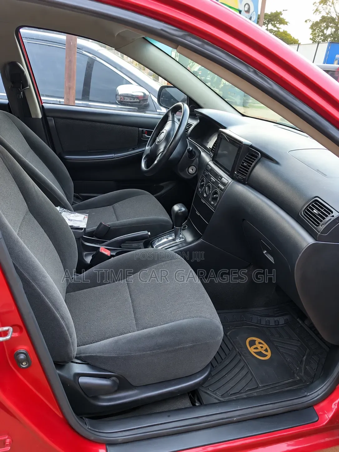 Toyota Corolla L 4dr Sedan (1.8L 4cyl CVT) 2017 Red