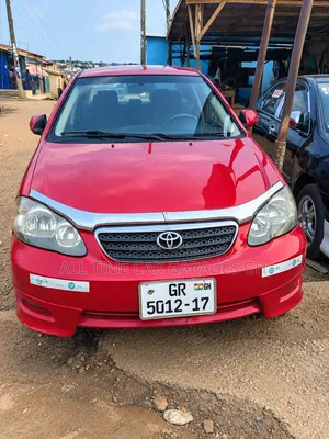 Toyota Corolla L 4dr Sedan (1.8L 4cyl CVT) 2017 Red