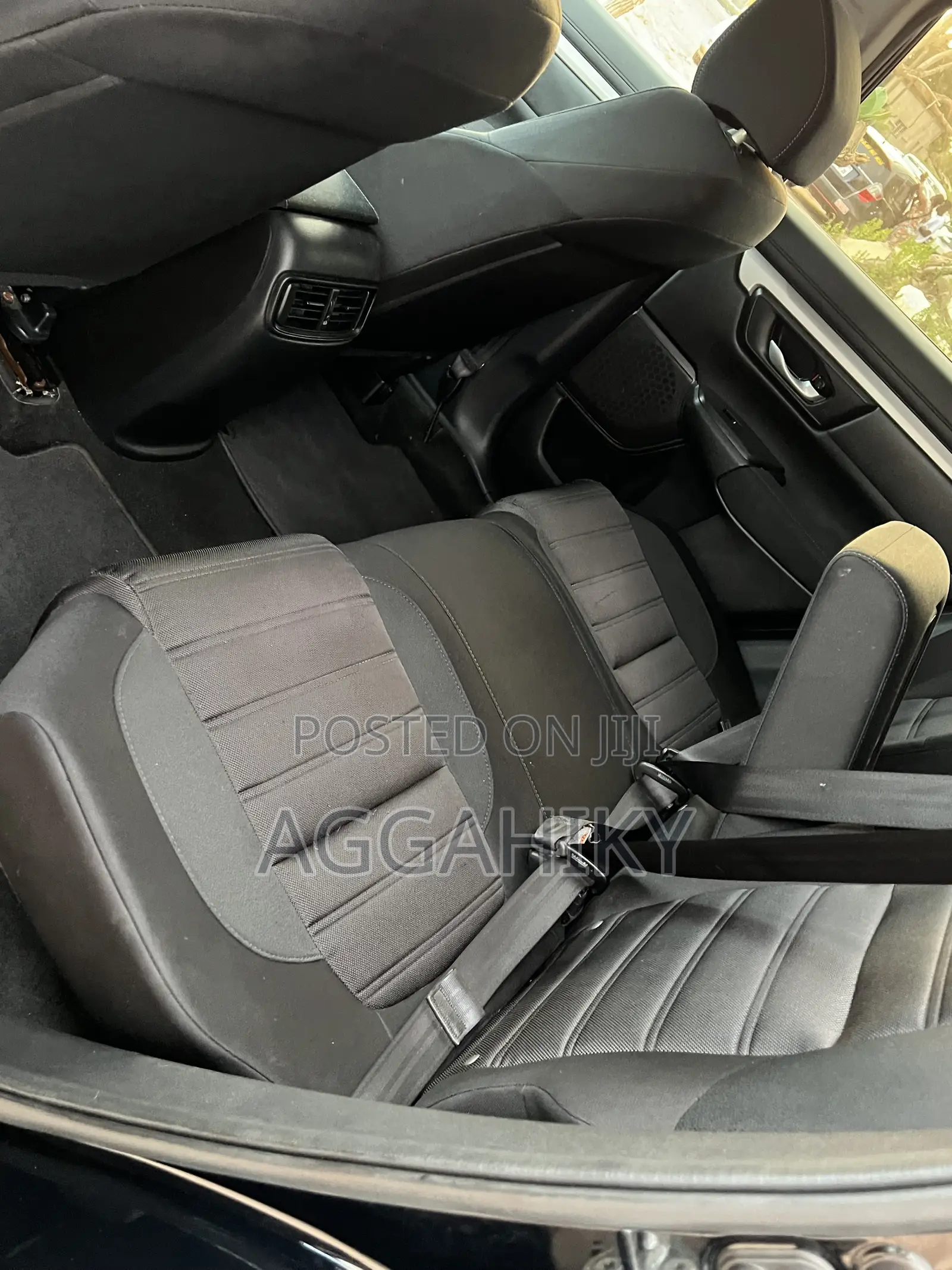 Honda CR-V EX 2021 Black