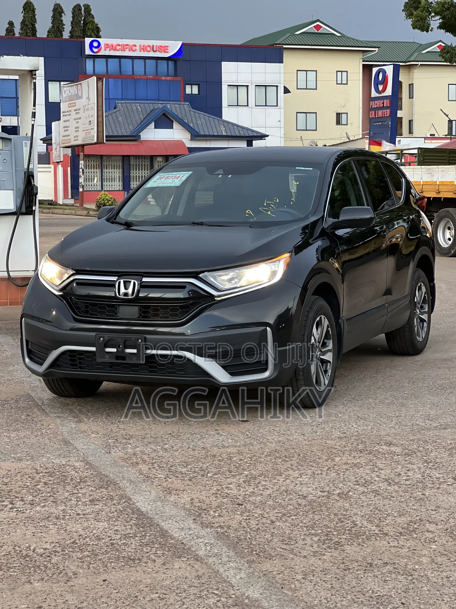 Honda CR-V EX 2021 Black