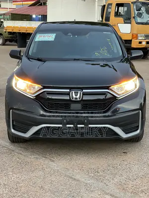 Honda CR-V EX 2021 Black