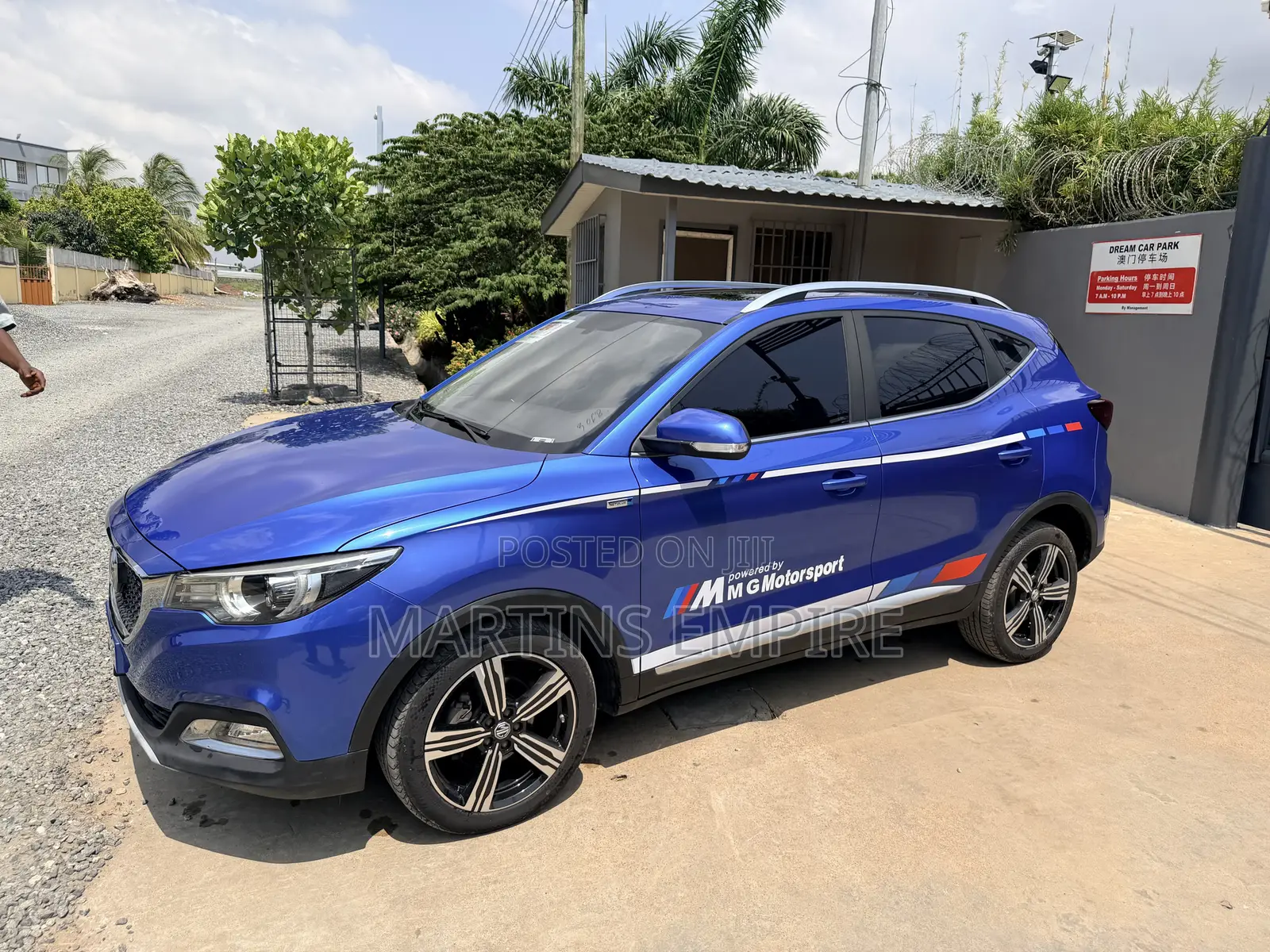 MG ZS 2018 Blue