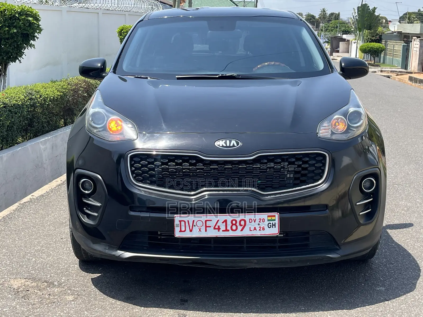 Kia Sportage EX 4dr SUV (2.4L 4cyl 6A) 2017 Black