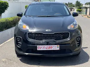 Kia Sportage EX 4dr SUV (2.4L 4cyl 6A) 2017 Black
