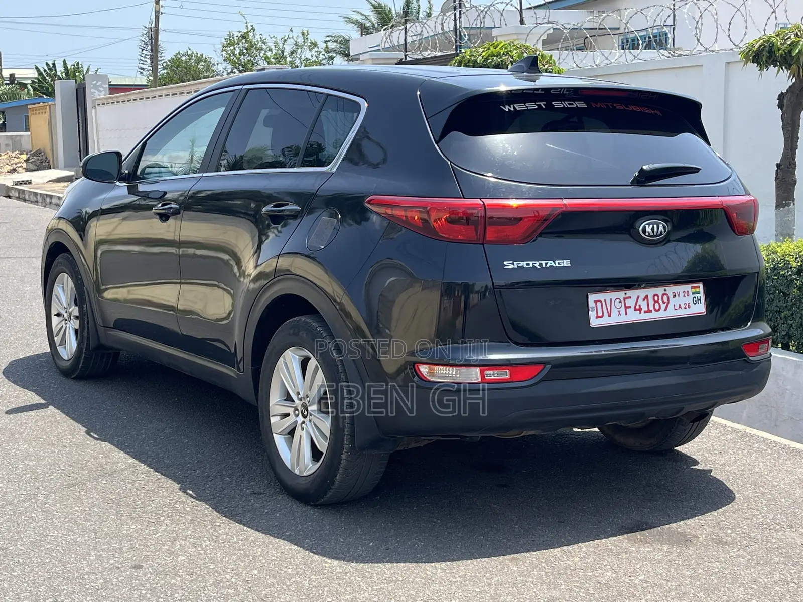 Kia Sportage EX 4dr SUV (2.4L 4cyl 6A) 2017 Black