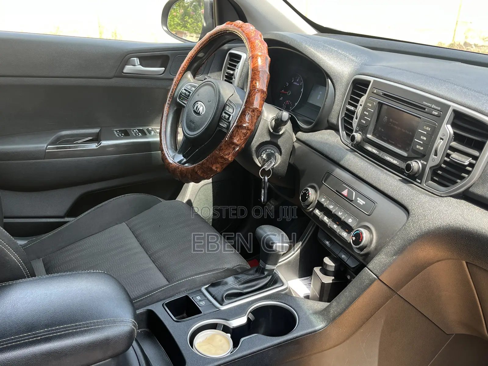Kia Sportage EX 4dr SUV (2.4L 4cyl 6A) 2017 Black