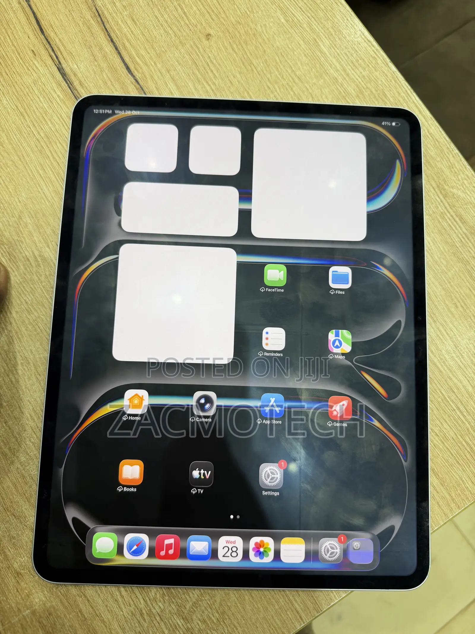 Apple iPad Pro 13 (2025) 1 TB Silver