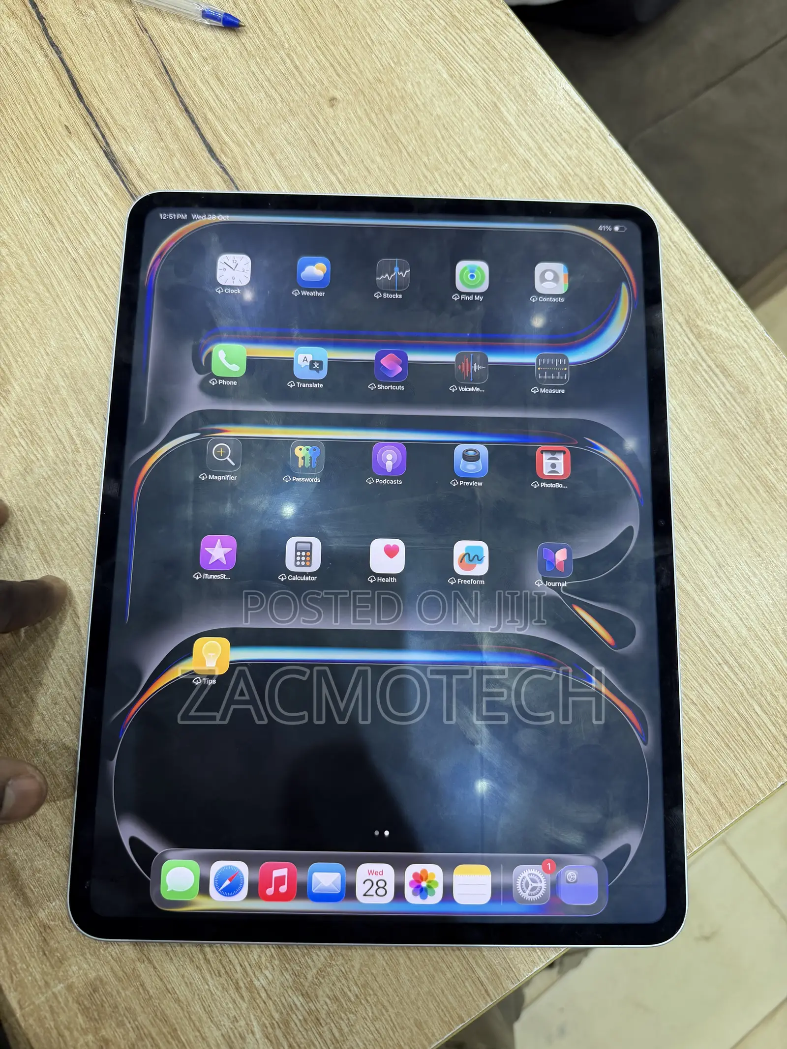 Apple iPad Pro 13 (2025) 1 TB Silver