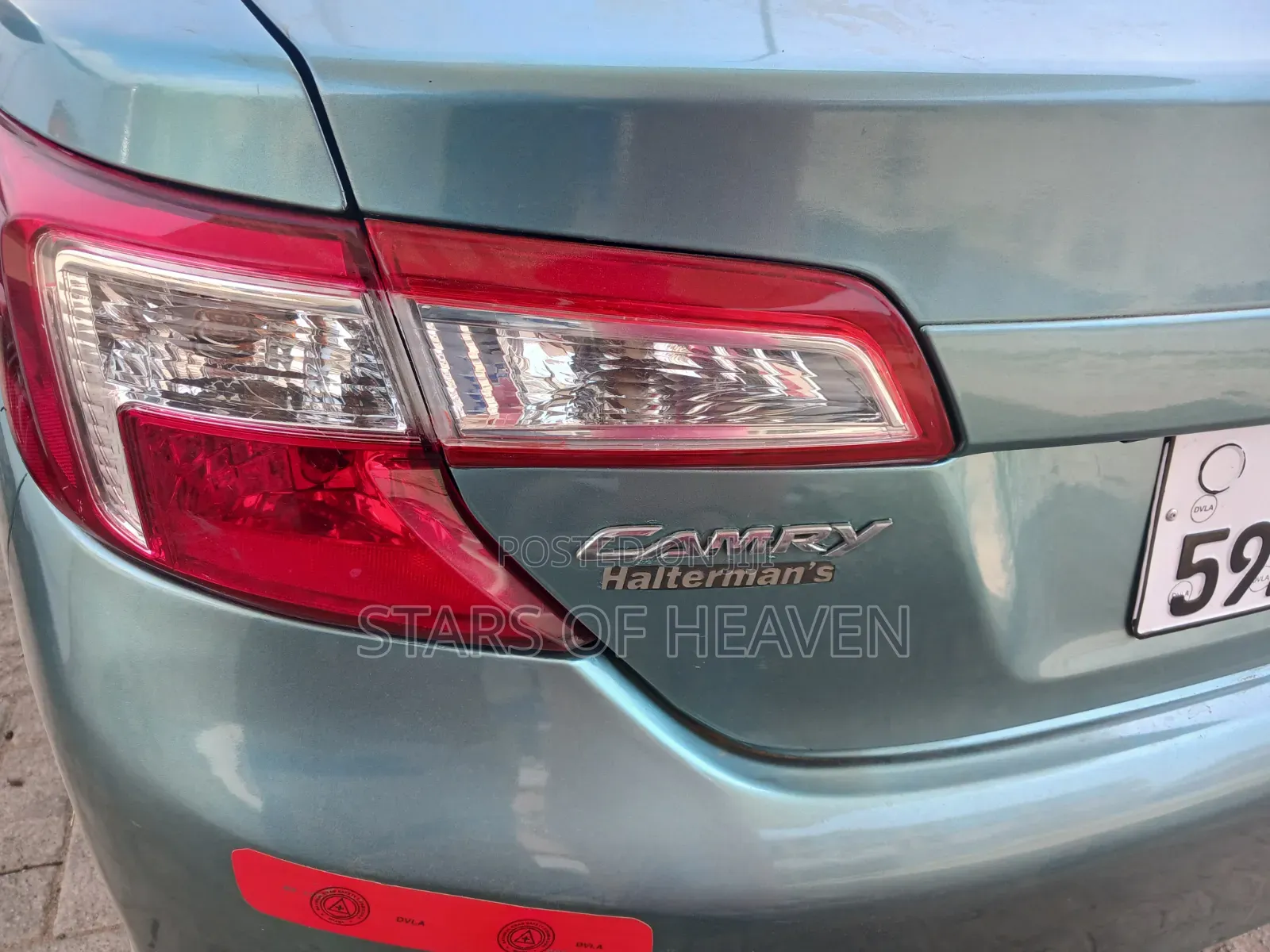 Toyota Camry LE 4dr Sedan w/Prod. End 11/13 (2.5L 4cyl 6A) 2014 Green