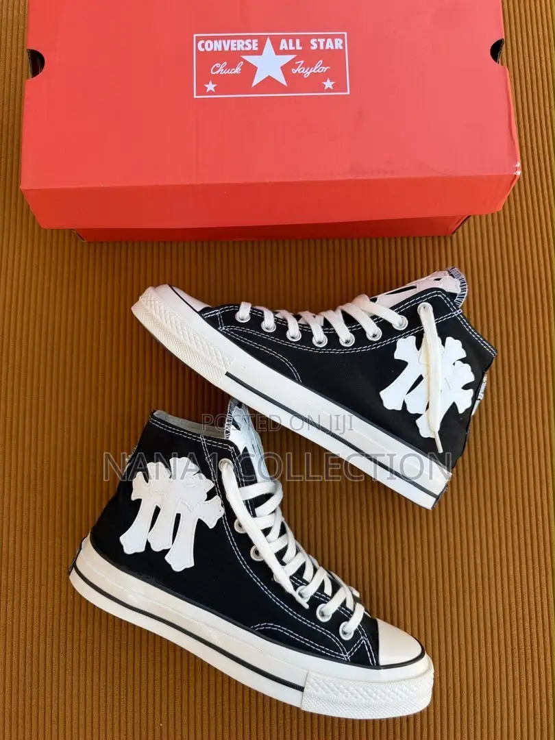 Chrome Heart X Converse Chuck Taylor All Star 70 Plus High Top