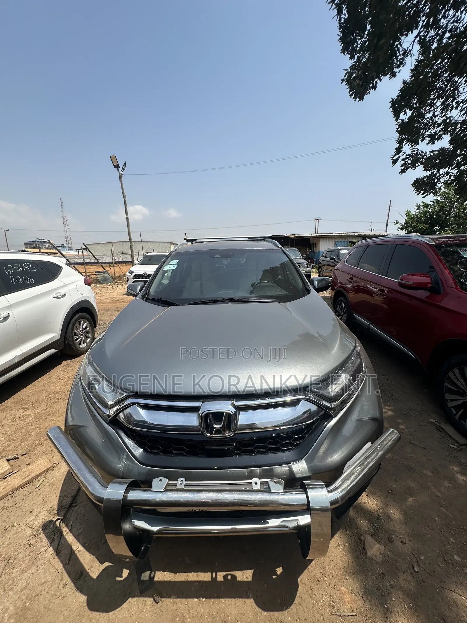 Honda CR-V Touring 4dr SUV AWD (1.5L 4cyl CVT) 2017 Silver