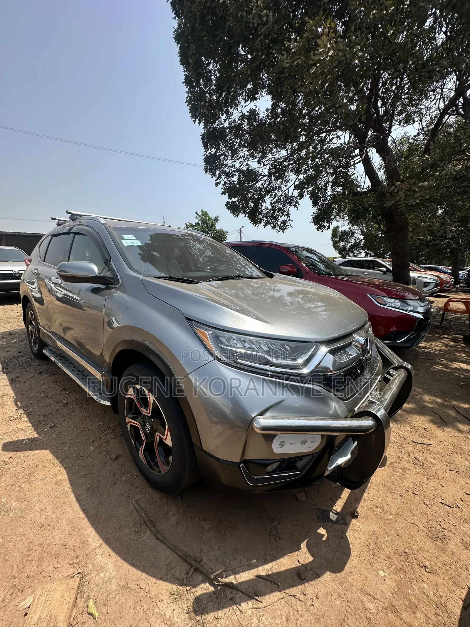 Honda CR-V Touring 4dr SUV AWD (1.5L 4cyl CVT) 2017 Silver