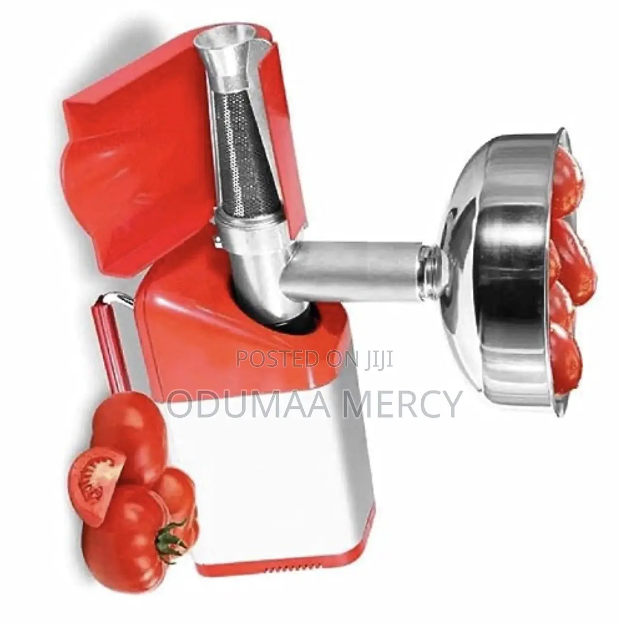 Electric Tomato Press