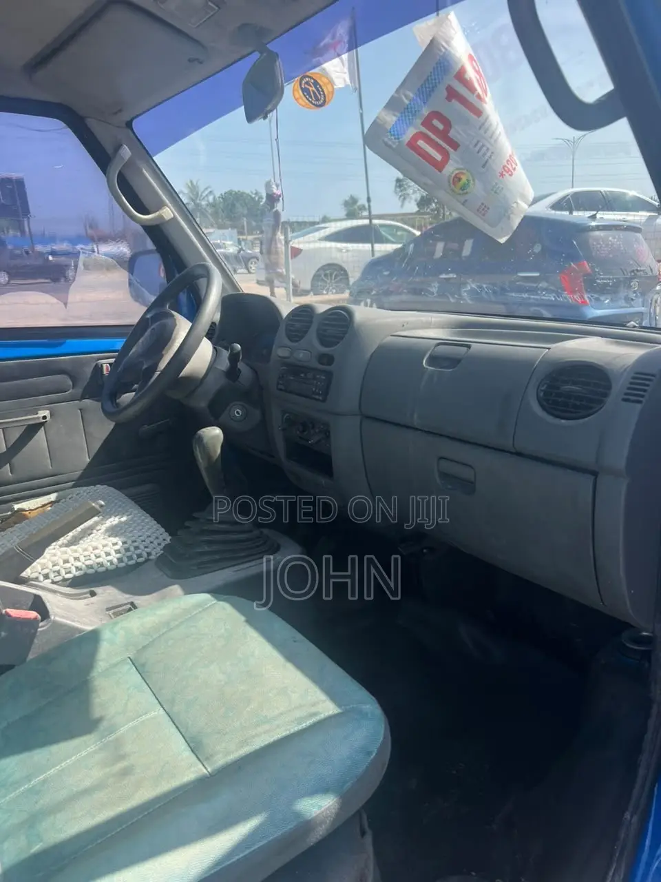 Mitsubishi Verada 2012 Blue