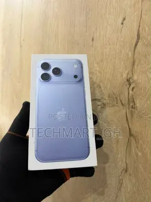 New Apple iPhone 18 Pro 256 GB Blue