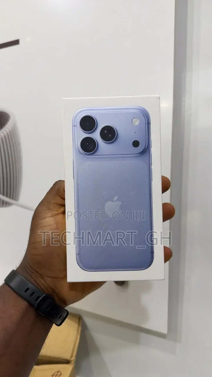 New Apple iPhone 18 Pro 256 GB Blue