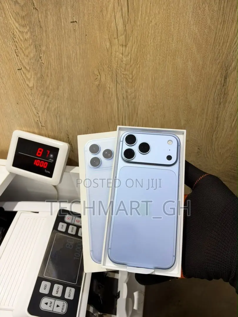 New Apple iPhone 18 Pro 256 GB Blue