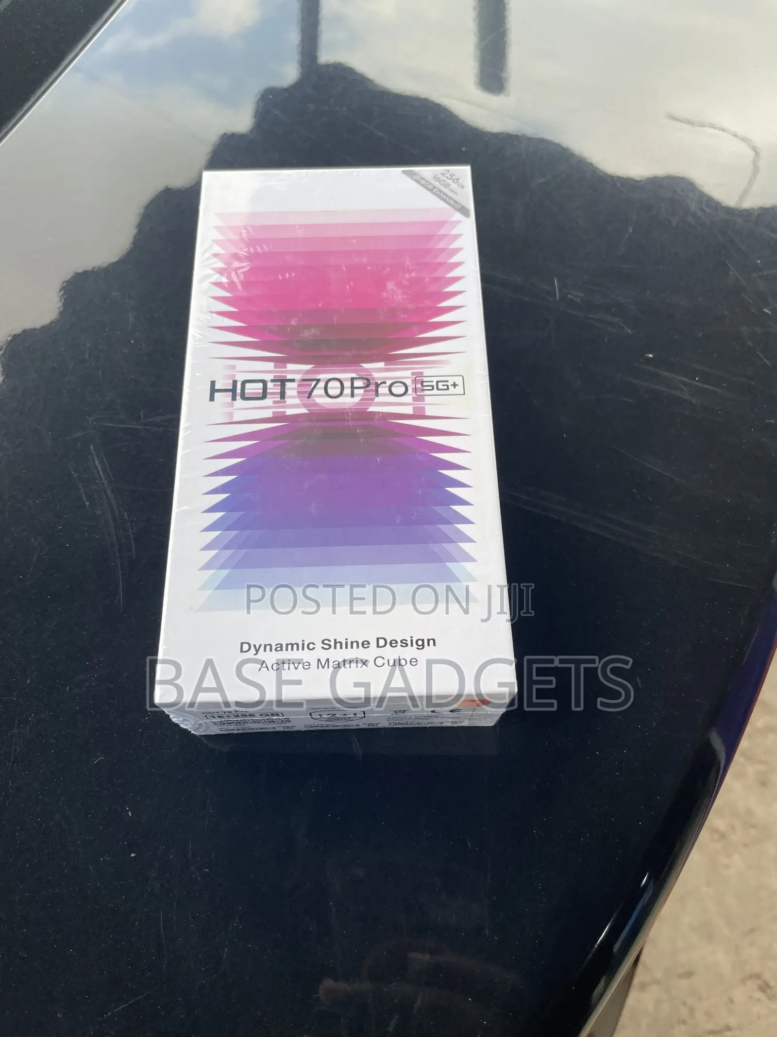 New Infinix Hot 70 Pro 5G+ 256 GB Gray
