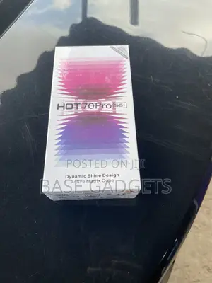 New Infinix Hot 70 Pro 5G+ 256 GB Gray