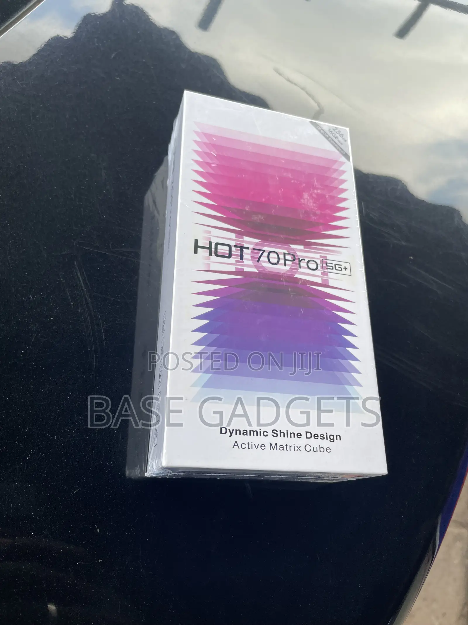 New Infinix Hot 70 Pro 5G+ 256 GB Gray