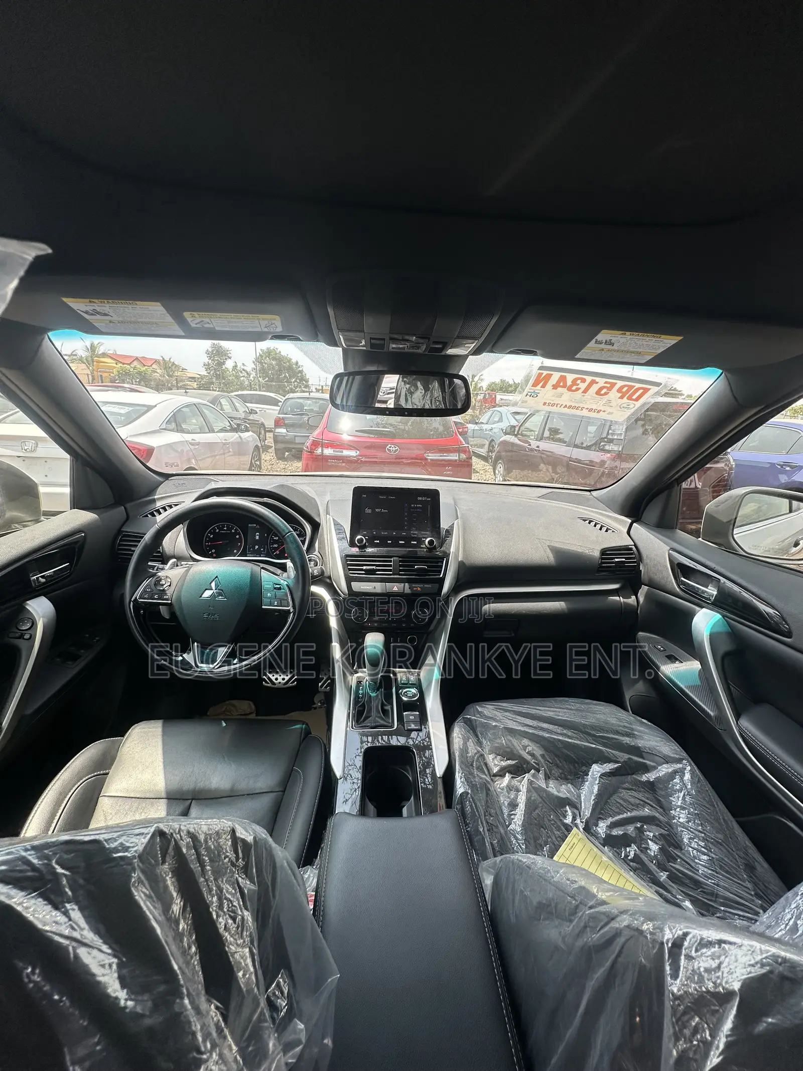 Mitsubishi Eclipse Cross SEL AWD 2023 White