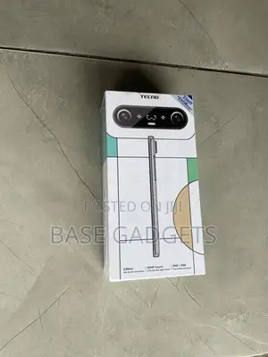 New Tecno Camon Slim 256 GB White