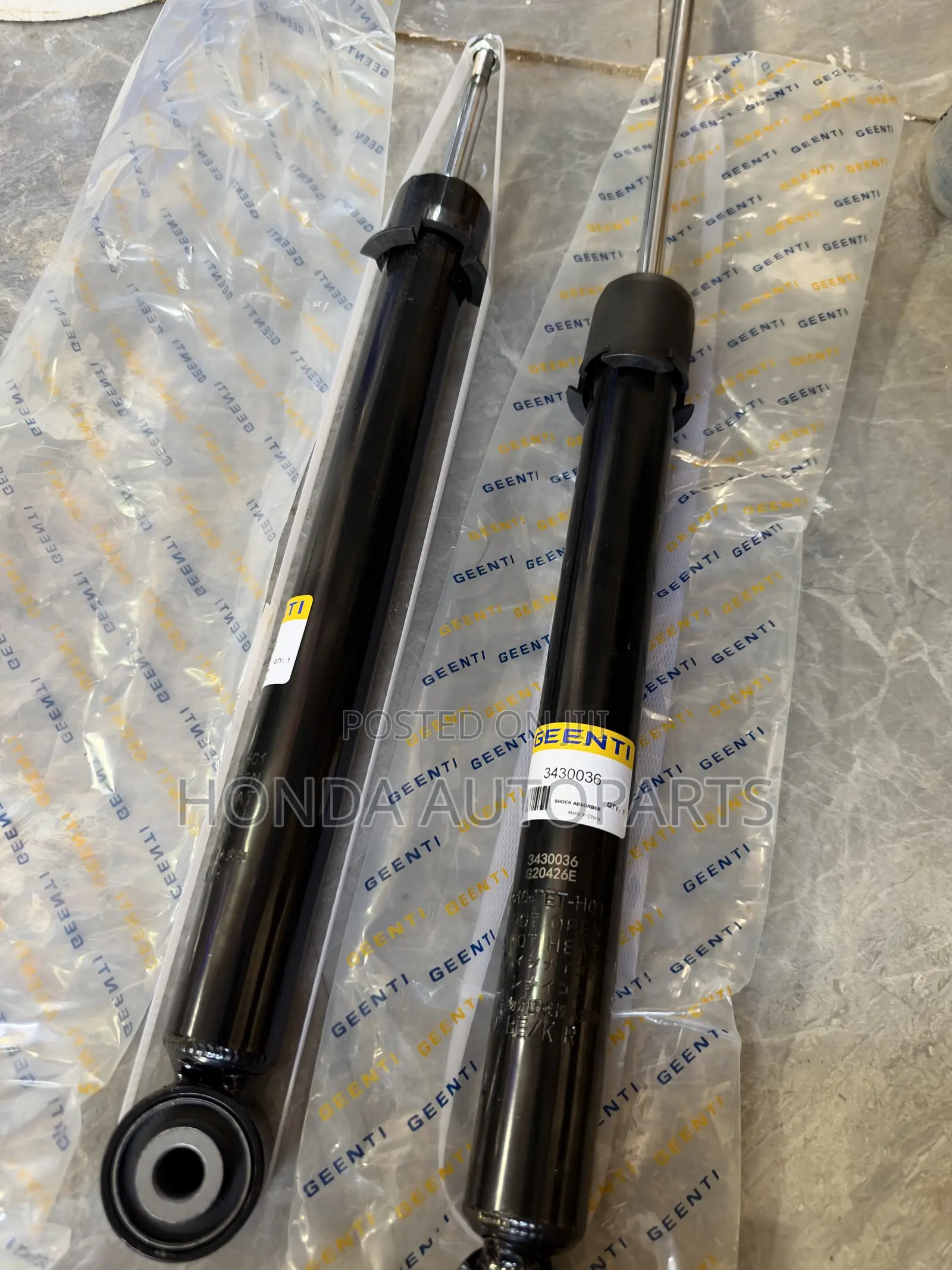 Honda Civic 2016,2017,2018 Back Shocks