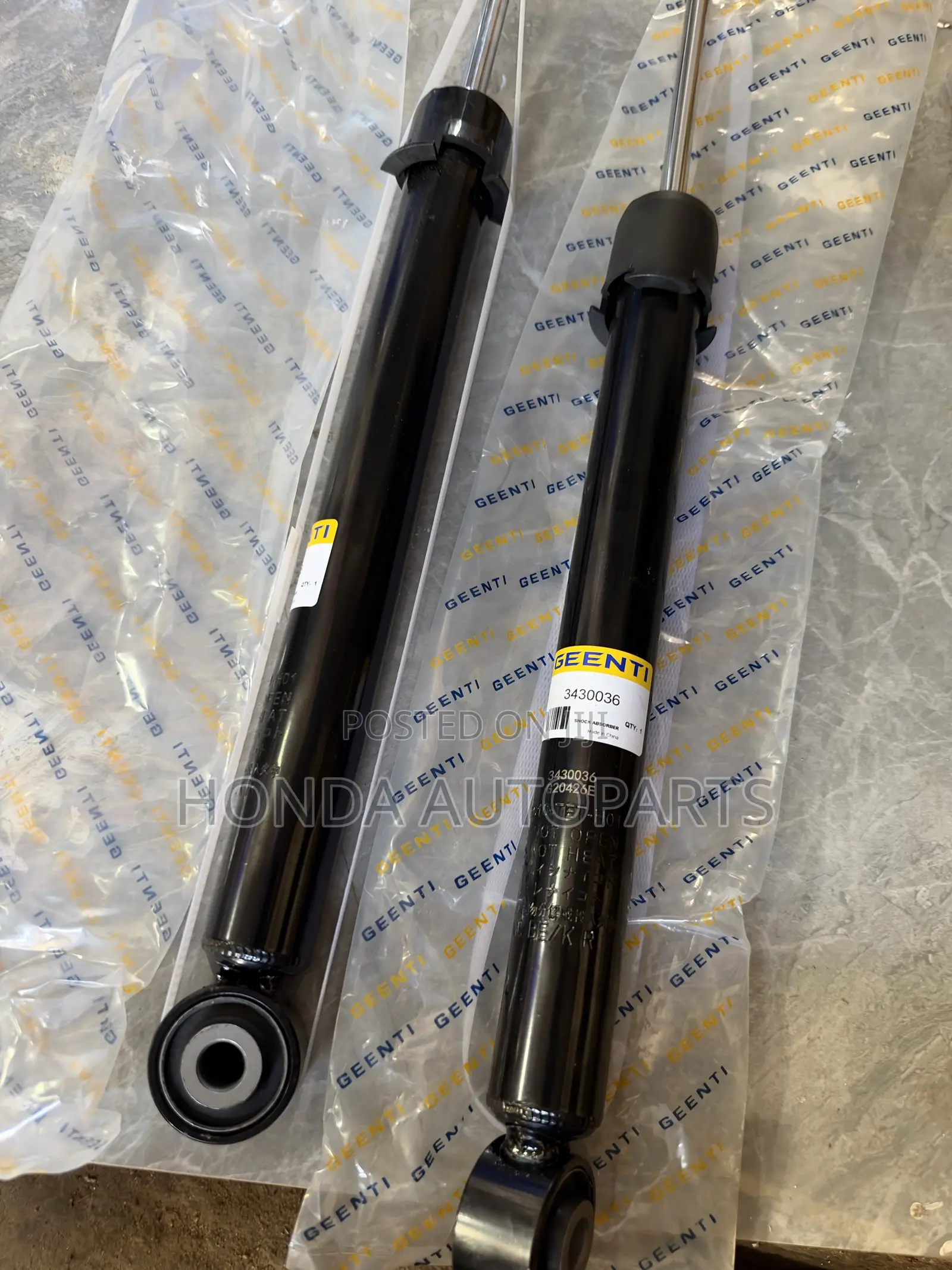 Honda Civic 2016,2017,2018 Back Shocks