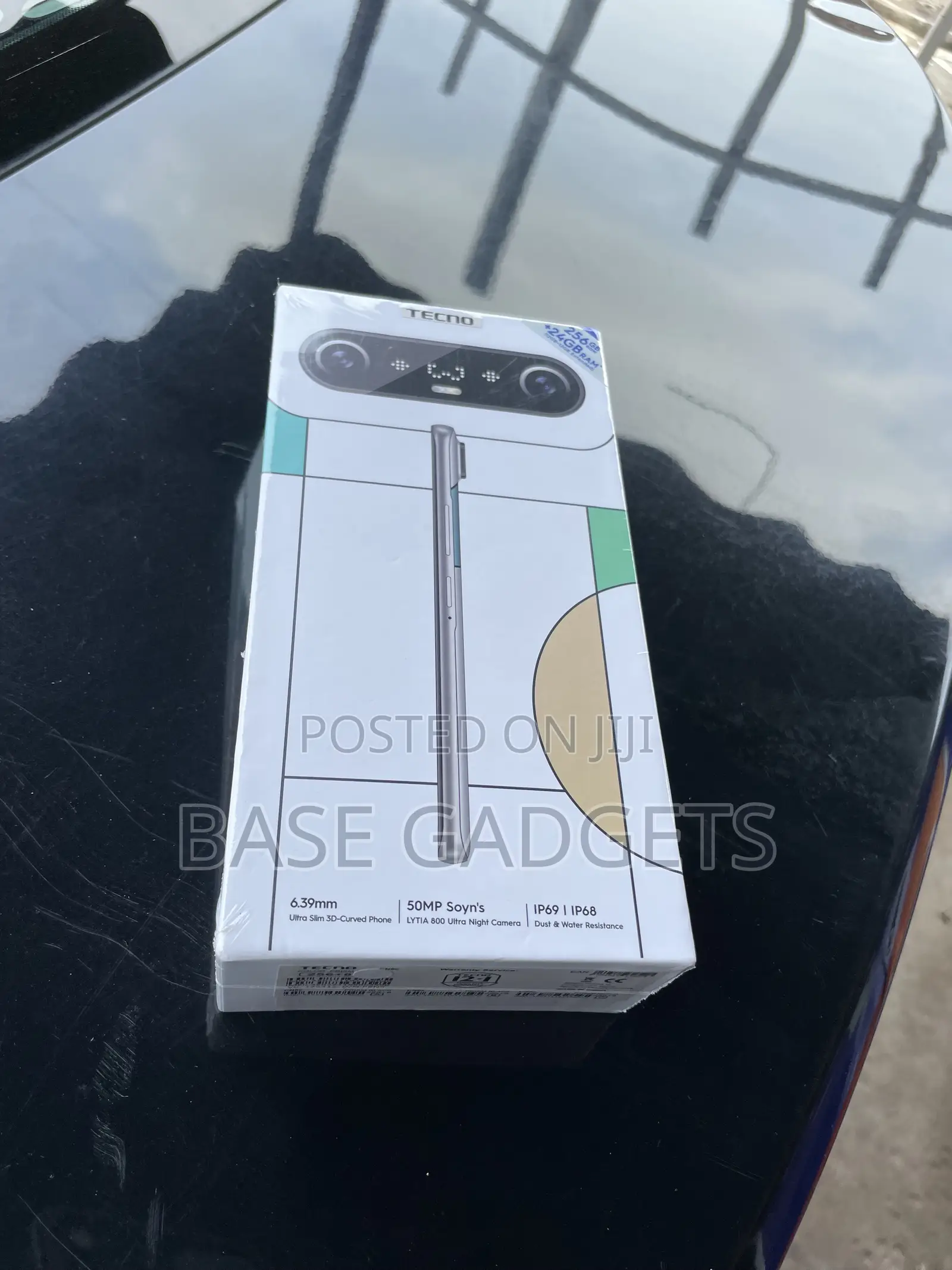 New Tecno Camon Slim 256 GB White