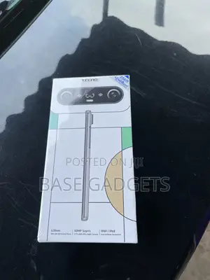 New Tecno Camon Slim 256 GB White