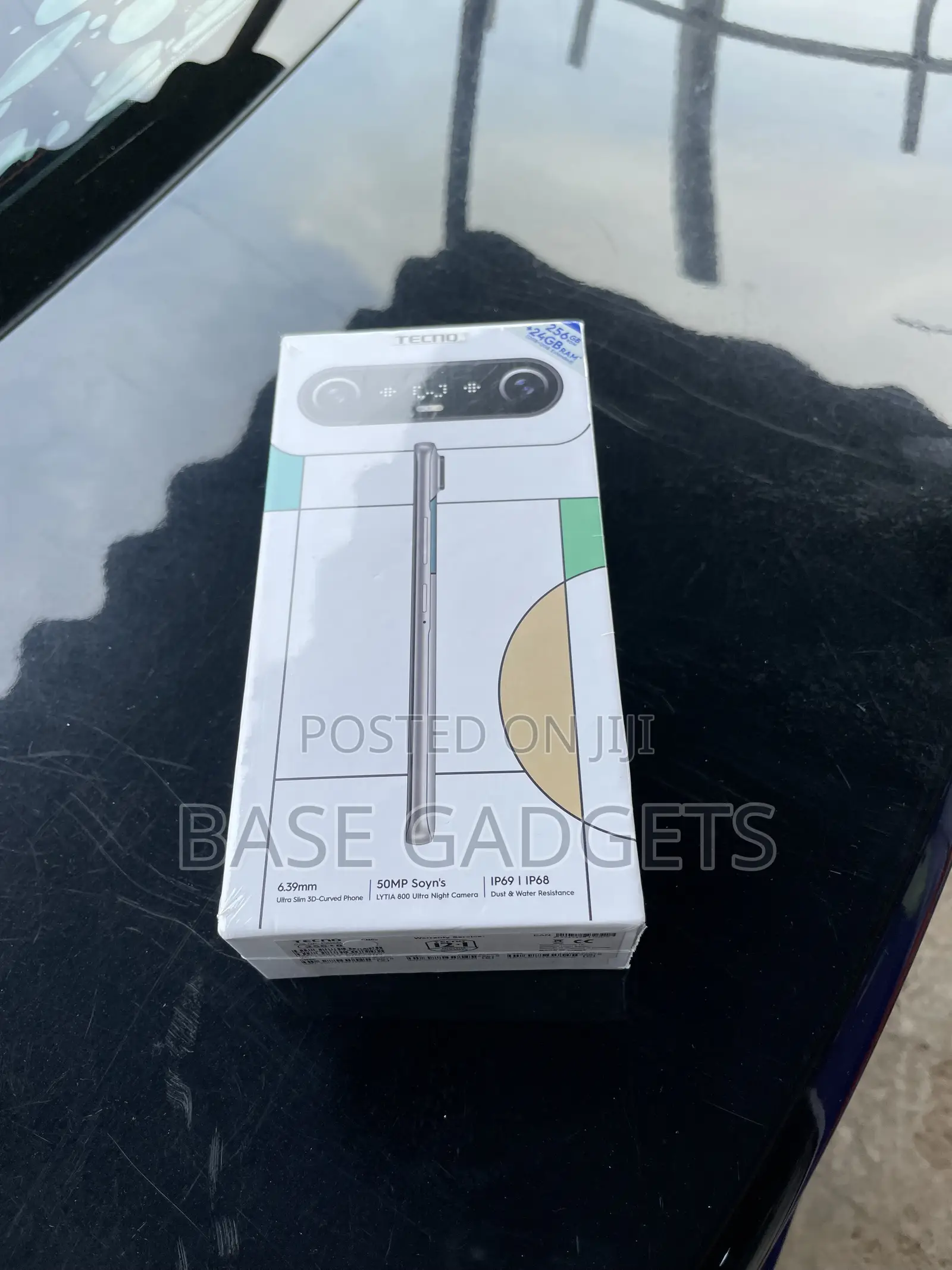New Tecno Camon Slim 256 GB White