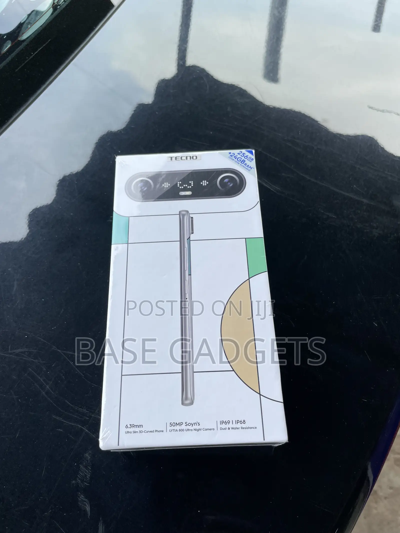New Tecno Camon Slim 256 GB White