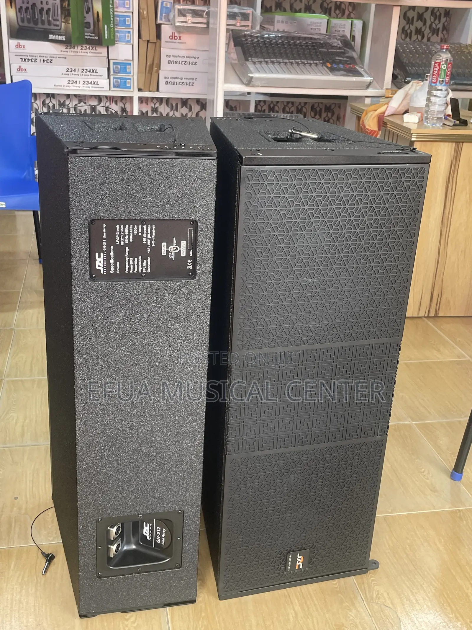 JAC 12inches Line-Array Speaker Pair