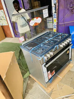 Shop the New Gas Electric Cooker Oven Grill. 90CM 4-1