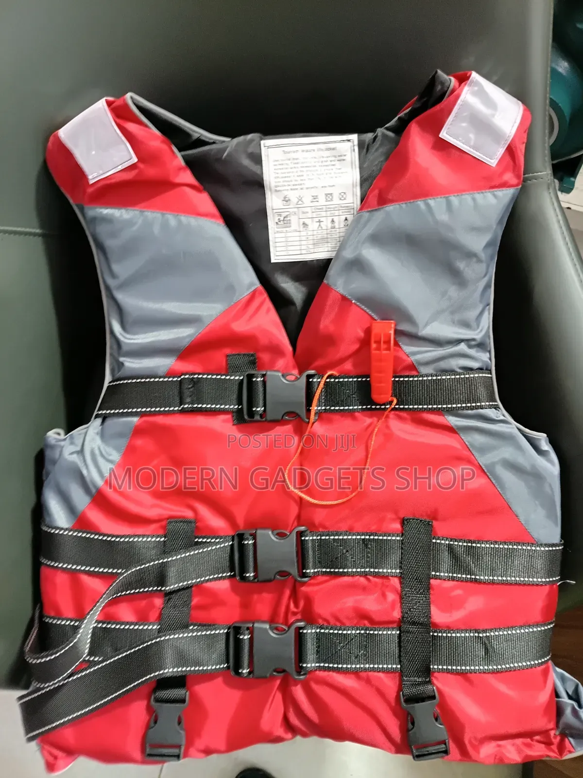Life Jacket Safety Vest for Boating and Fishing