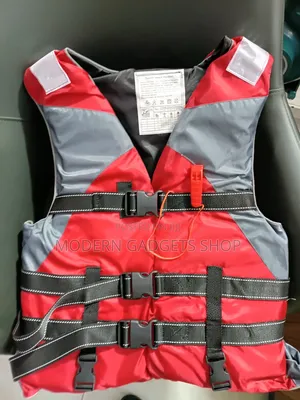 Life Jacket Safety Vest for Boating and Fishing