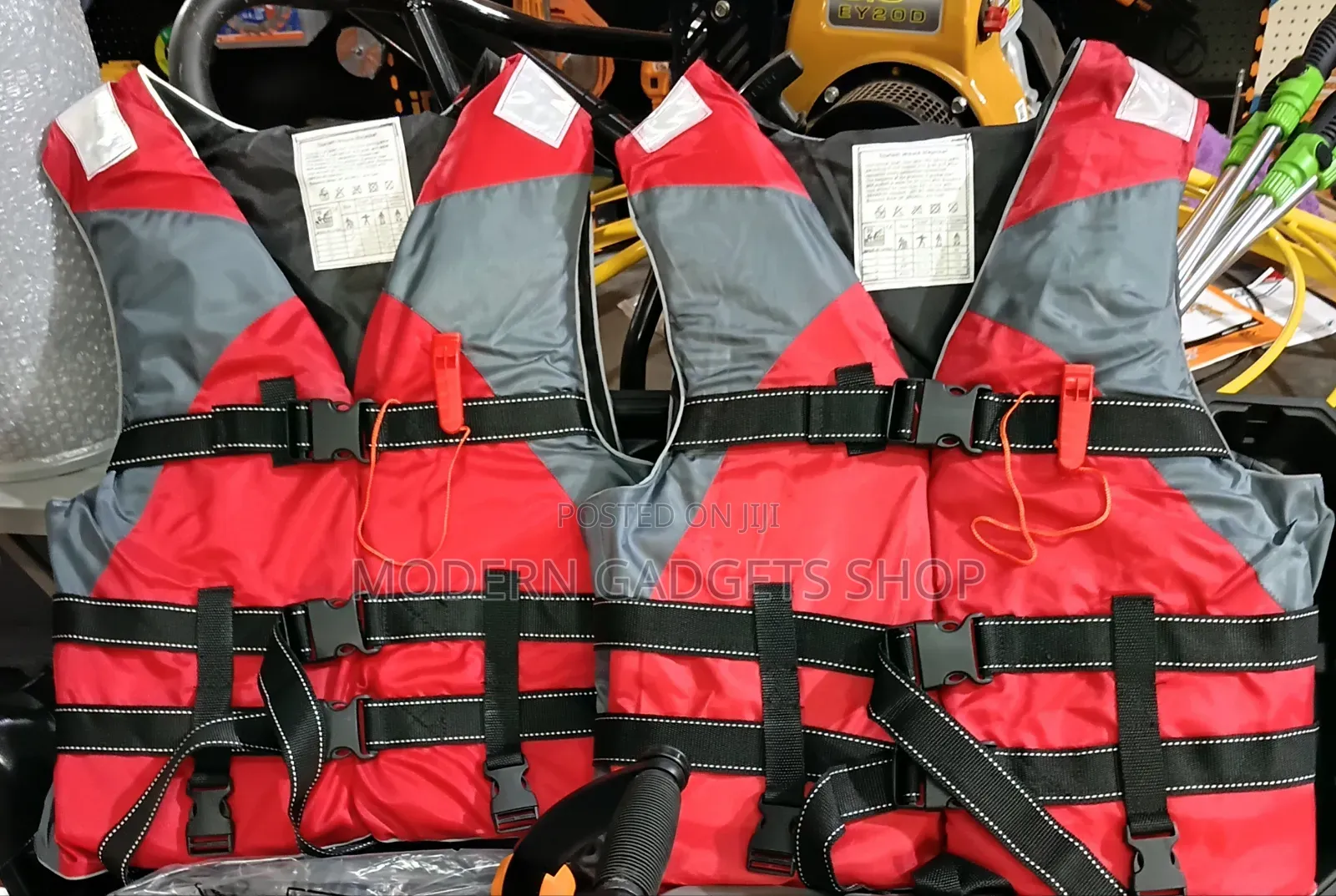 Life Jacket Safety Vest for Boating and Fishing
